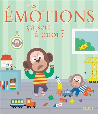 Front cover_Les émotions, ça sert à quoi ?