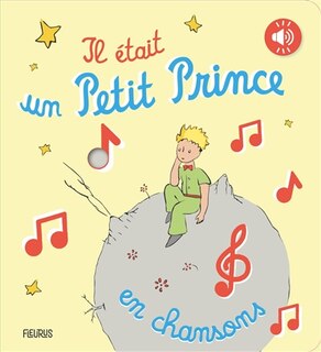 Couverture_Il était un Petit Prince : en chansons