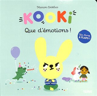 Front cover_Kooki : que d'émotions !