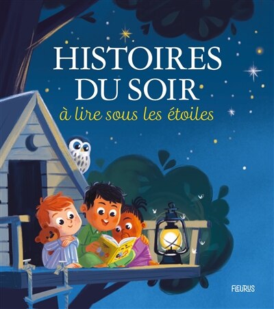 Front cover_Histoires du soir à lire sous les étoiles