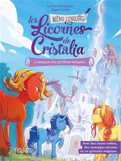 Couverture_L' attaque des griffons-tempête