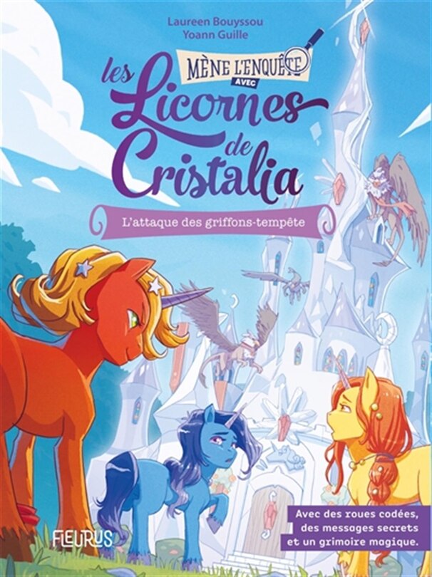Couverture_L' attaque des griffons-tempête