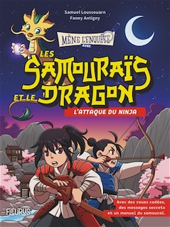 Front cover_L'attaque du ninja