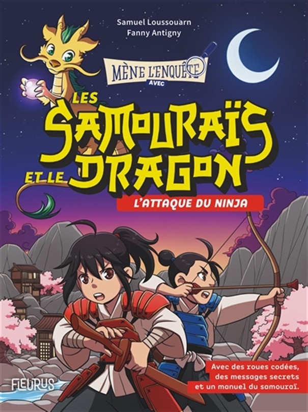 Front cover_L'attaque du ninja