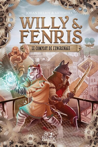 Front cover_Le complot de l'engrenage