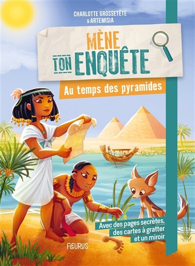Front cover_Au temps des pyramides