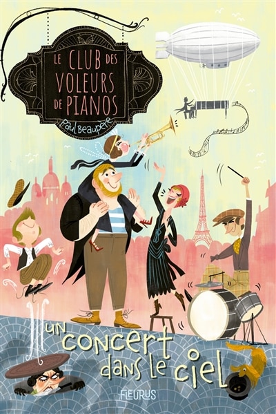 Front cover_Un concert dans le ciel