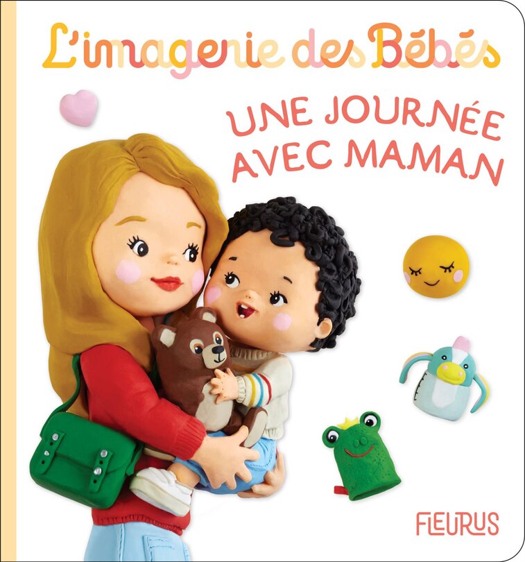 Front cover_Une journée avec maman