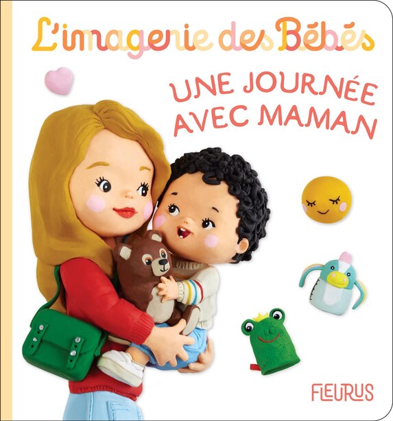 L'Imagerie des Bébés: Une journée avec maman, Book by Nathalie Bélineau