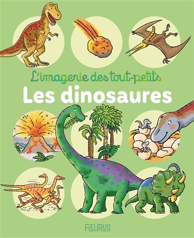 Imagerie des tout-petits: Les dinosaures