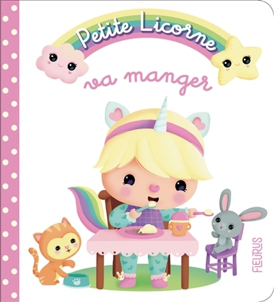 Couverture_Petite licorne va manger