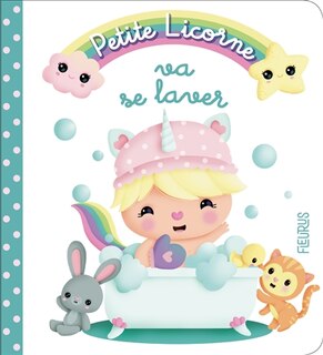 Couverture_Petite licorne va se laver