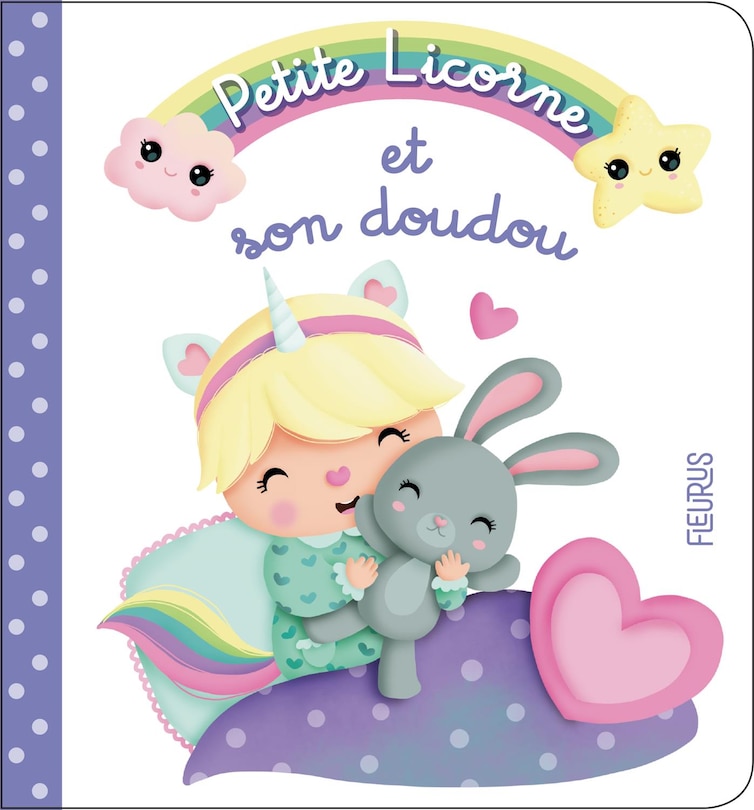 Front cover_Petite Licorne Et Son Doudou