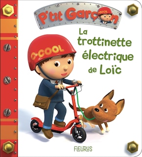 Couverture_La trottinette électrique de Loïc