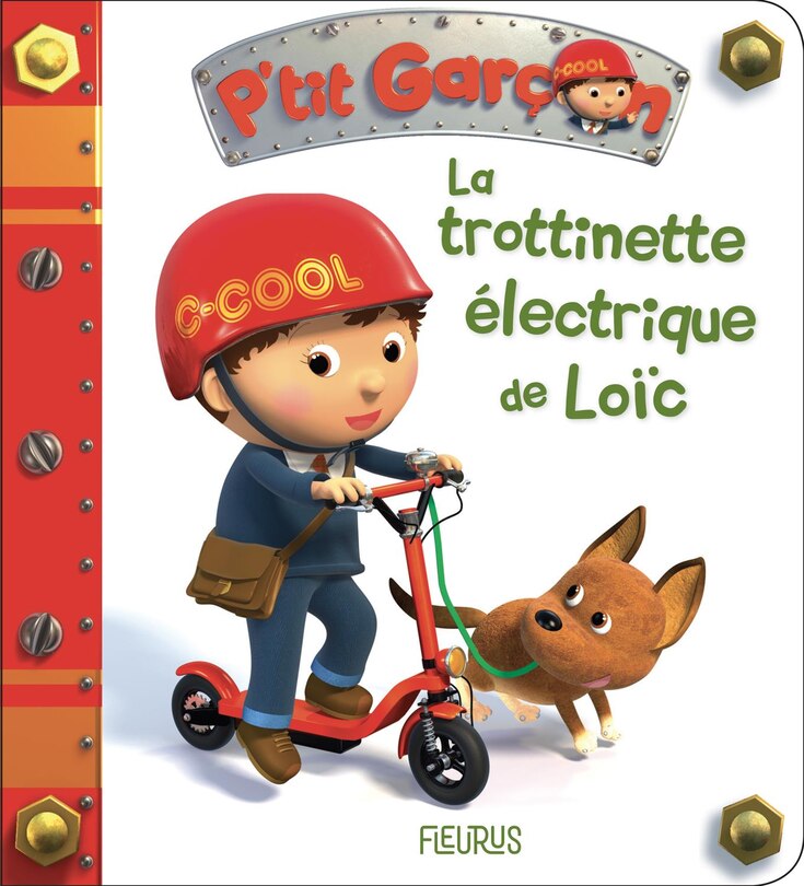 Couverture_La trottinette électrique de Loïc
