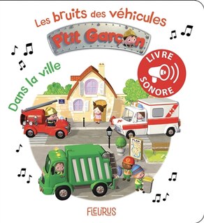 Front cover_Les bruits des véhicules
