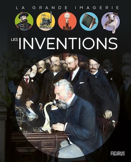Front cover_Les inventions