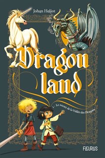 Front cover_Le secret de la Vallée des dragons