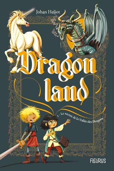 Front cover_Le secret de la Vallée des dragons