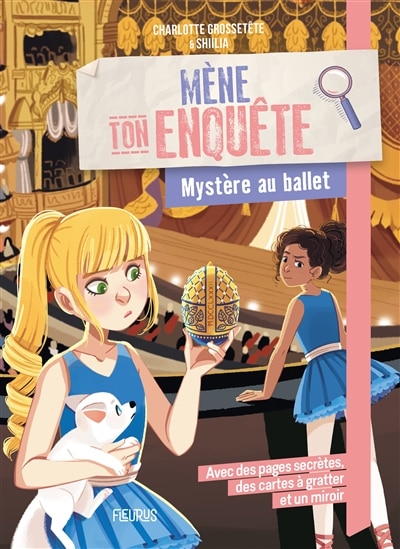 Front cover_Mystère au ballet