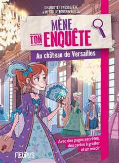 Front cover_Au château de Versailles