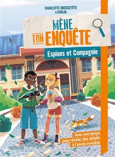 Mène Ton Enquête - Espions Et Compagnie