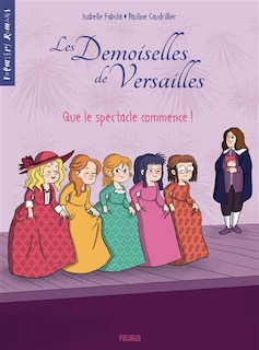 Couverture_Que le spectacle commence !