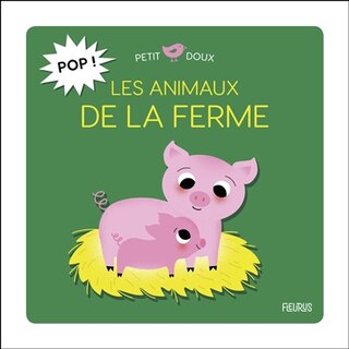 Front cover_Les animaux de la ferme