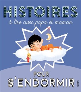Front cover_Histoires pour s'endormir à lire avec papa et maman