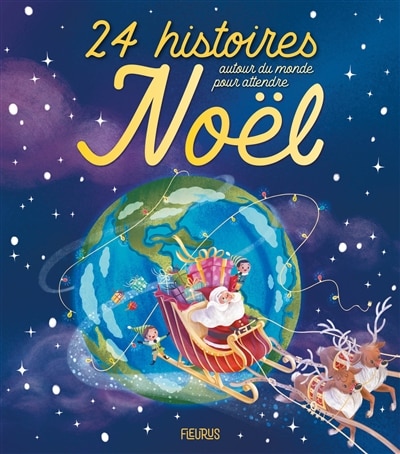 Front cover_24 HISTOIRES AUTOUR DU MONDE POUR ATTENDRE NOËL