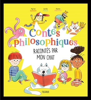Couverture_Contes philosophiques racontés par mon chat