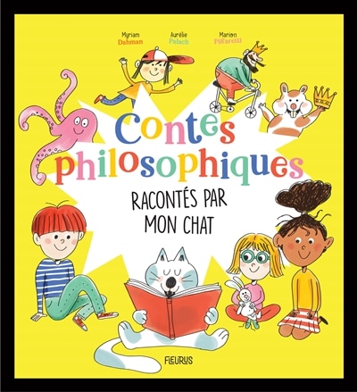 Couverture_Contes philosophiques racontés par mon chat