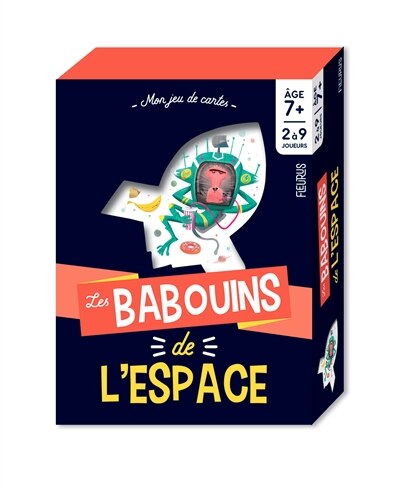 Les Babouins De L'espace  7 Ans Et +
