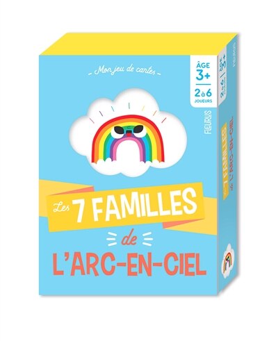 Les 7 Familles De L'arc-en-ciel 3 Ans Et +
