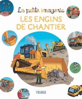 Couverture_Les engins de chantier