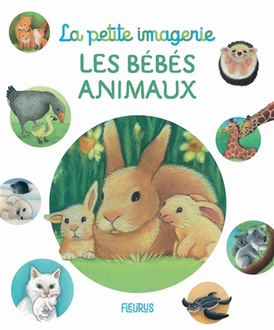 Front cover_Les bébés animaux
