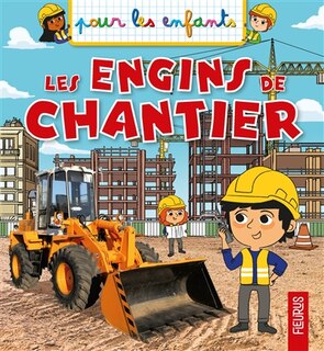 Front cover_Les engins de chantier