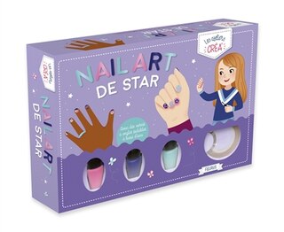 Couverture_Nail Art De Star