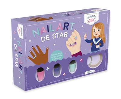 Couverture_Nail Art De Star