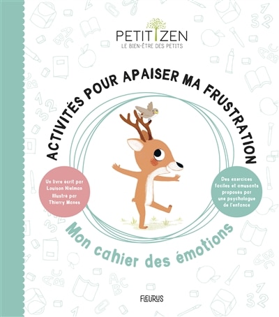 Front cover_Activités pour apaiser ma frustration : mon cahier des émotions