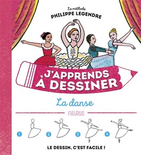 Front cover_J'apprends à dessiner la danse