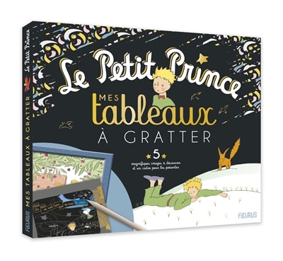 Le Petit Prince - Mes Tableaux À Gratter