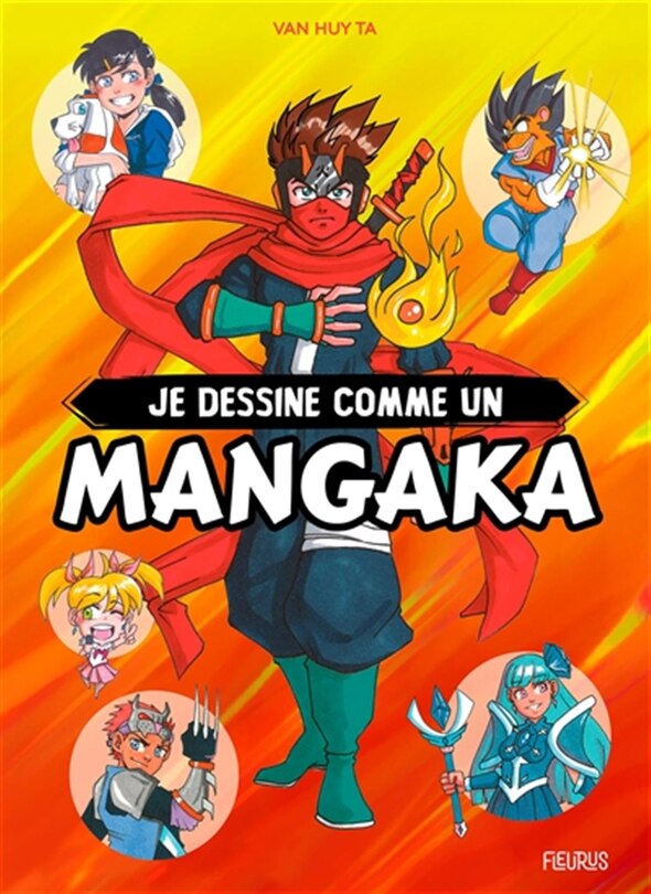 Couverture_Je dessine comme un mangaka
