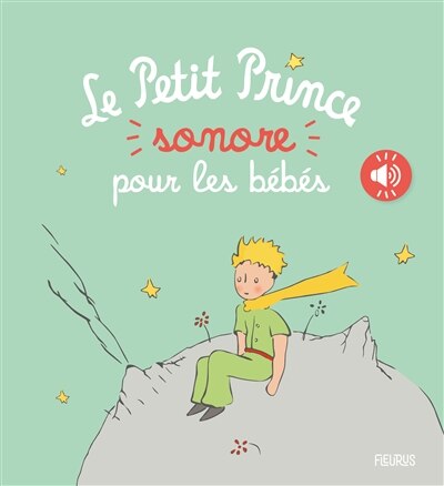Front cover_Le Petit Prince Sonore Pour Les Bébés