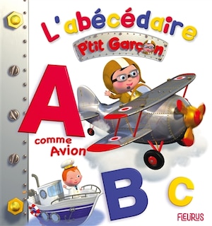 Front cover_L' abécédaire P'tit garçon