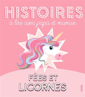 Couverture_Fées et licornes