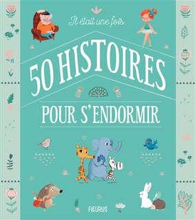 Front cover_Il était une fois 50 histoires pour s'endormir