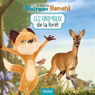 Front cover_Les animaux de la forêt