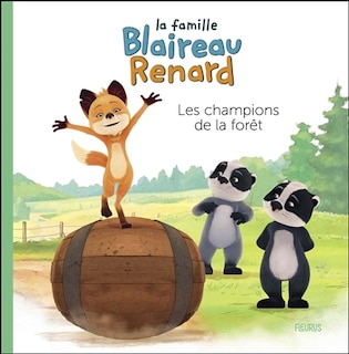 Front cover_Les champions de la forêt