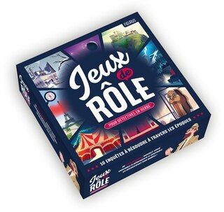 Couverture_Jeux De Rôle Pour Détective En Herbe